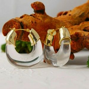 Copper & resin hoops; nwot